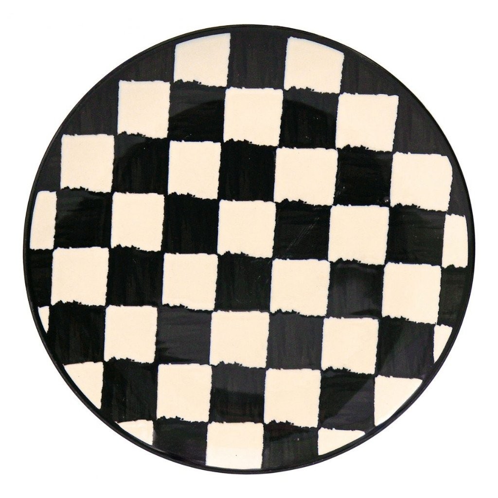 Prato Raso 26cm Unni Damas Cerâmica Oxford