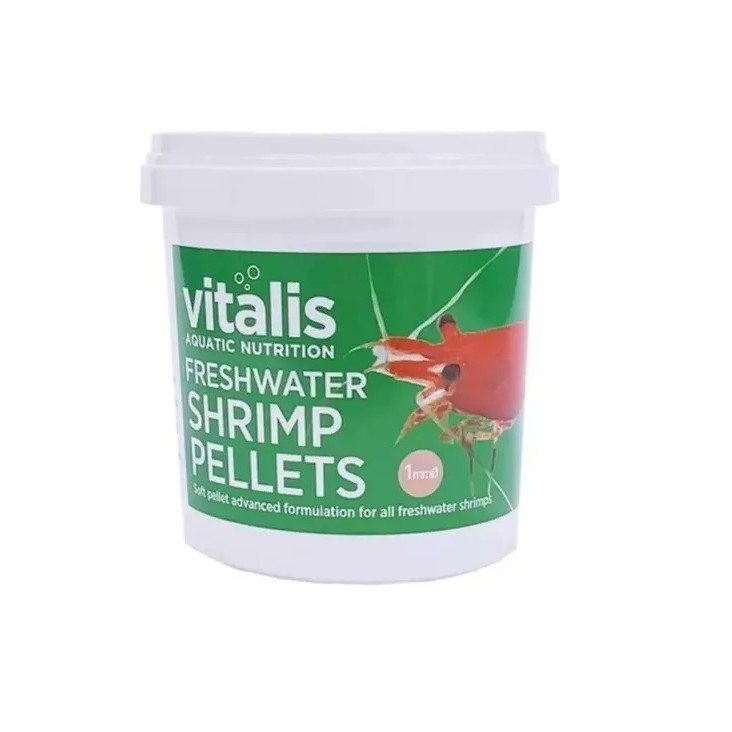 Vitalis Freshwater Shrimp Pellets 70g - 1mm