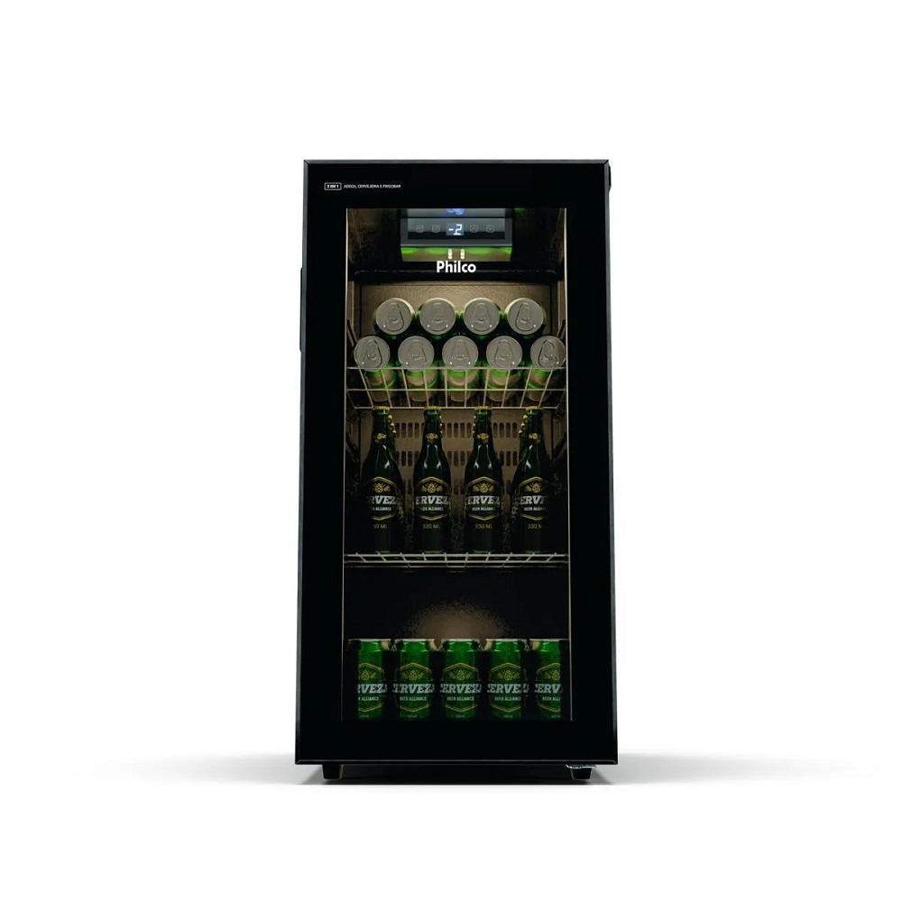 Cervejeira Philco 91 Litros 3 EM 1 Adega, Cervejeira e Frigobar  PCV142P 127V

 - Home Appliances