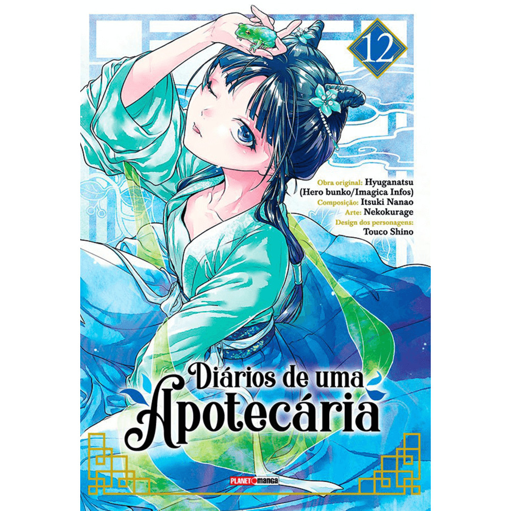 Mangá - Kusuriya No Hitorigoto - Diários De Uma Apotecária 12 - Novo/Lacrado em Oferta na Shopee