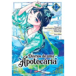 Mangá - Kusuriya No Hitorigoto - Diários De Uma Apotecária 12 - Novo/Lacrado em Oferta na Shopee