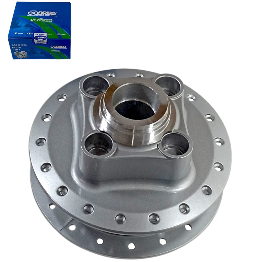 Cubo Freio Traseiro Cg 125 Titan 2000 2001 2002 2003 2004 Cg 125 Fan 2005 2006 2007 2008