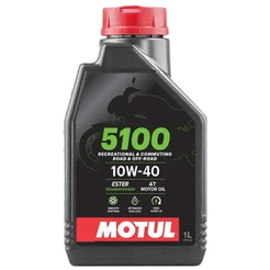 Oleo Motul 5100 10w40 Semi Sintético Moto 4t API/SP 1lt