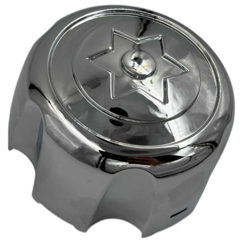 01 Calota Central Roda Mitsubishi L200 Pajero 1997 1998 1999 2000 2001 2002 2003 2004 2005 Cromada