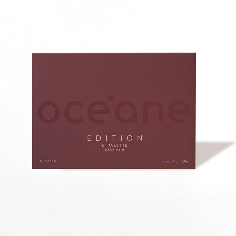 Océane Edition Glorious - Paleta de Sombras em Oferta na Shopee
