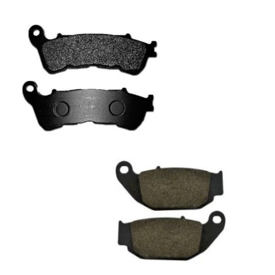 Kit Pastilhas de Freio Honda Cb 250f Twister Cbs 2016 2017 2018 2019 2020 2021 2022 2023