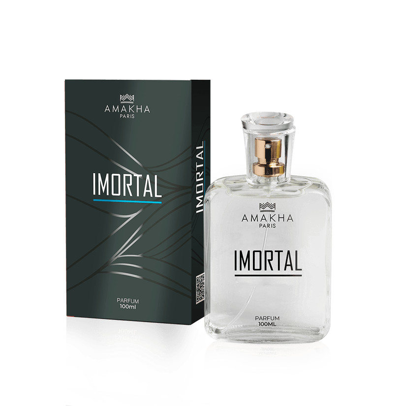 Deo Colônia Masculino Imortal 100ml - Amakha Paris em Oferta na Shopee