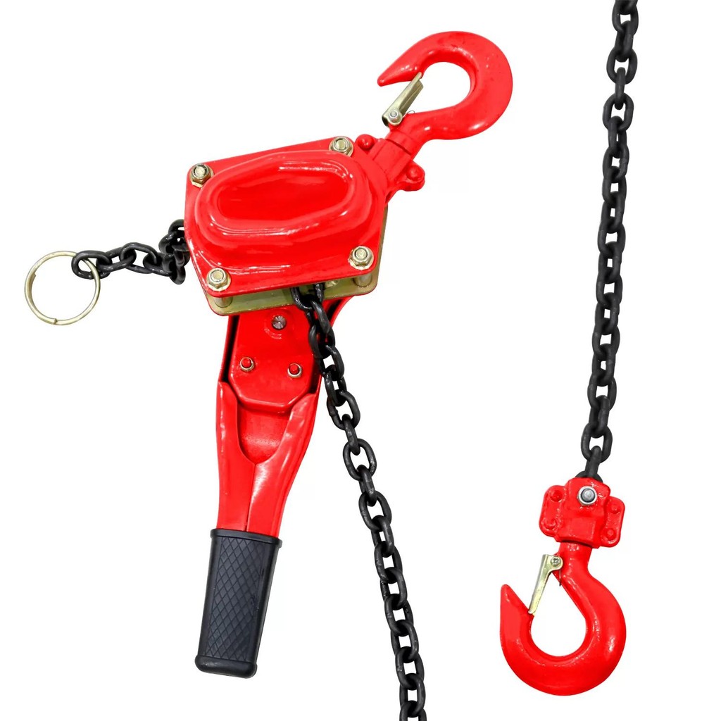 Talha Manual de Alavanca 0.75 Ton x 3m em Oferta na Shopee