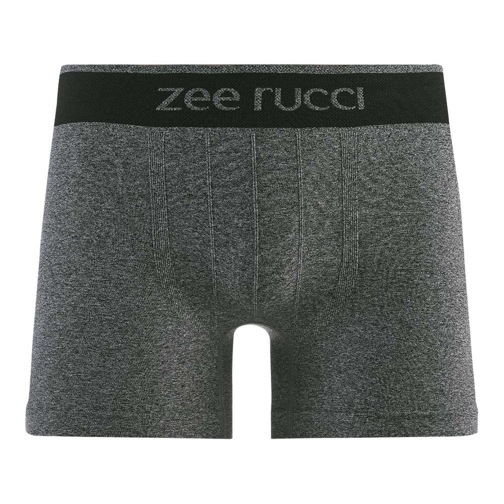 Cueca Boxer Mescla sem Costura Preta - Men Clothes