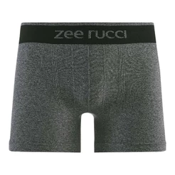 Cueca Boxer Mescla sem Costura Preta