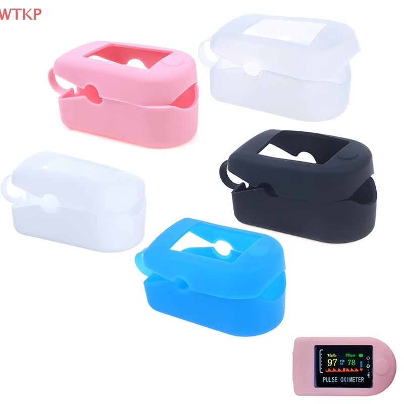 Bolsa De Armazenamento De Silicone , Clipe De Dedo , Oxímetro , Capa Protetora Médico , Suporte Protetor , Pulso Imperdí em Oferta na Shopee