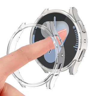 Capa case Protetora de PC Para Samsung Galaxy Watch 7 40mm 44mm em Oferta na Shopee