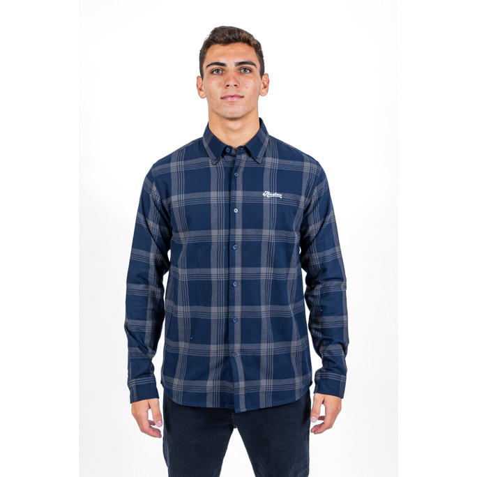 Camisa Xadrez Flanelada Masculina Confortável Casual Descolada Outono Inverno