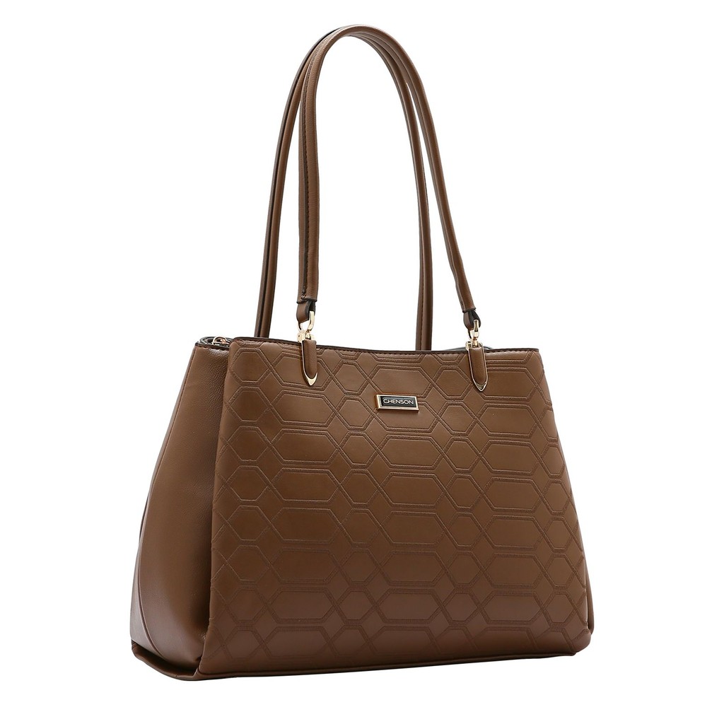 Detalhes do Bolsa Feminina Chenson Geometrico 3484620