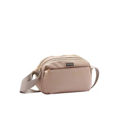 Bolsa Feminina Chenson Original Twill Nylon Transversal 3784948