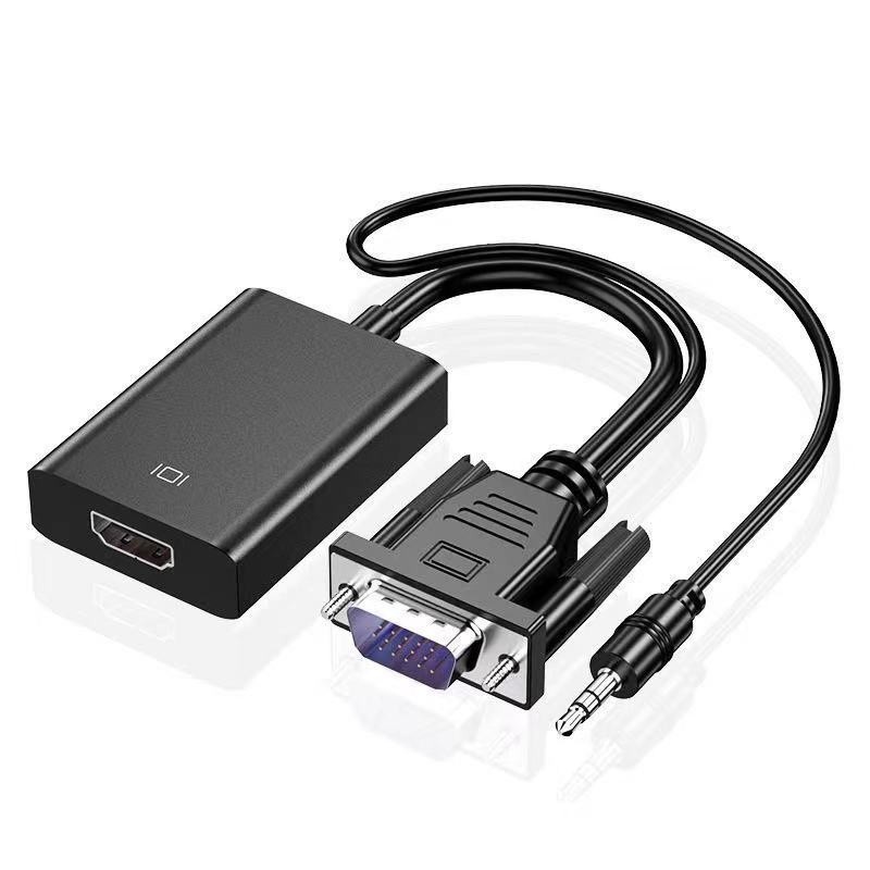 Conversor Adaptador VGA para HDMI  PC/TV em Oferta na Shopee