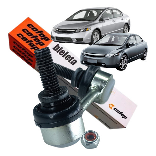 Bieleta Direita Original Cofap New Civic 2006 2007 2008 2009 2010 2011 em Oferta na Shopee