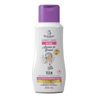 Sabonete Líquido Íntimo Teen 200ml - Bio Instinto em Oferta na Shopee