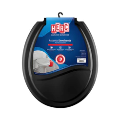 Assento Sanitário Com Tampa Envolvente Herc