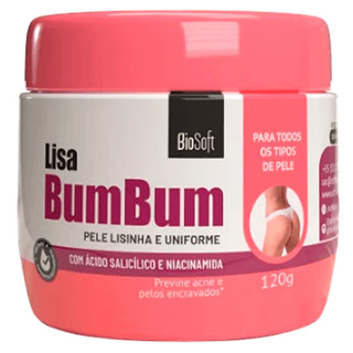Creme Lisa Bumbum Hidratante Bio Soft 120g em Oferta na Shopee