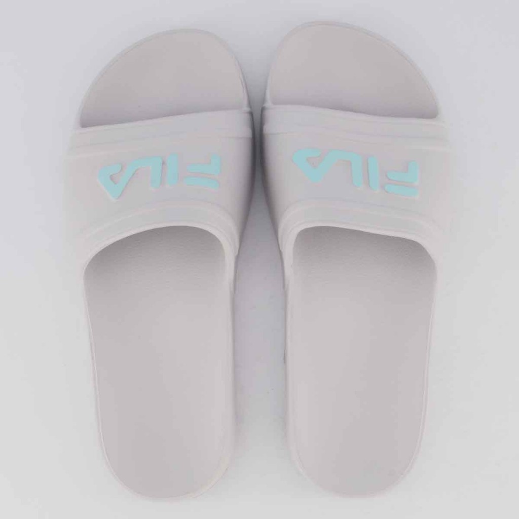 Chinelo Fila Sleek Slide Feminino Off White em Oferta na Shopee