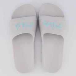 Chinelo Fila Sleek Slide Feminino Off White