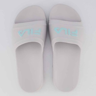Chinelo Fila Sleek Slide Feminino Off White em Oferta na Shopee