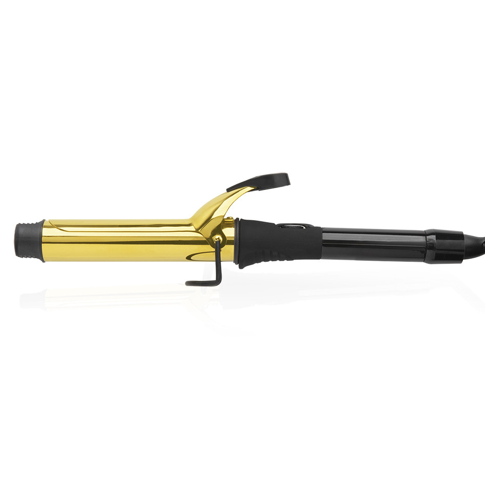 Modelador de Cachos MQ Professional Gold Titanium com pinça 32mm Bivolt em Oferta na Shopee