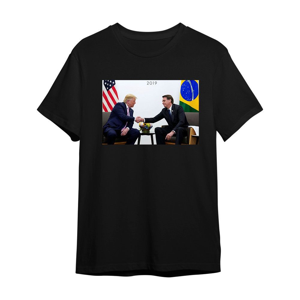 Camiseta Camisa Bolsonaro Trump Presidentes America Dtf Ref1735 Top