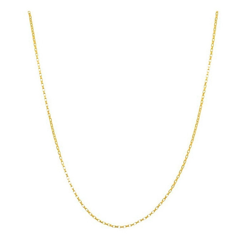 Gargantilha Fio Veneziana 42 Cm Rommanel 530714 em Oferta na Shopee