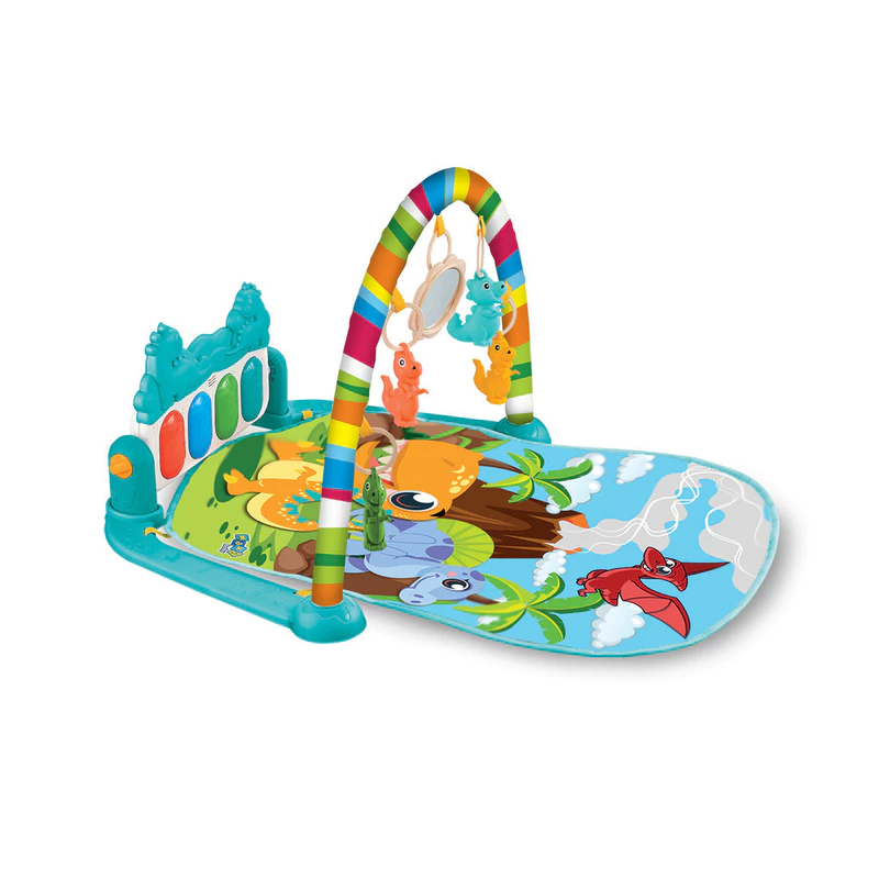 Tapete de Atividades para Bebê Piano Funny Dino Maxi Baby