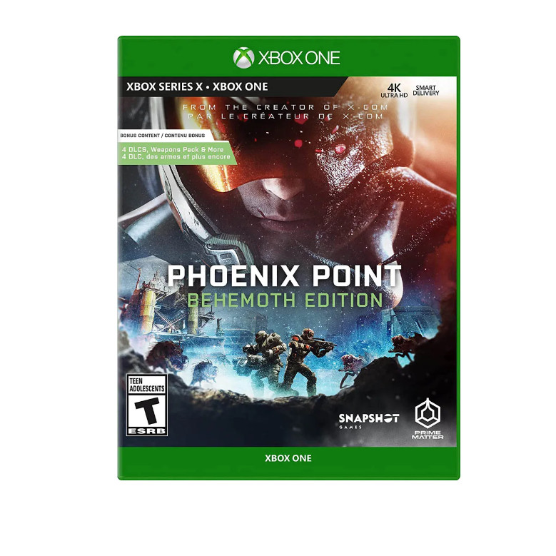 Jogo Xbox One/Series X Phoenix Point Behemoth Edition Novo