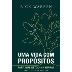 Uma Vida com Propósitos: Para que Estou na Terra? | Rick Warren | Brochura