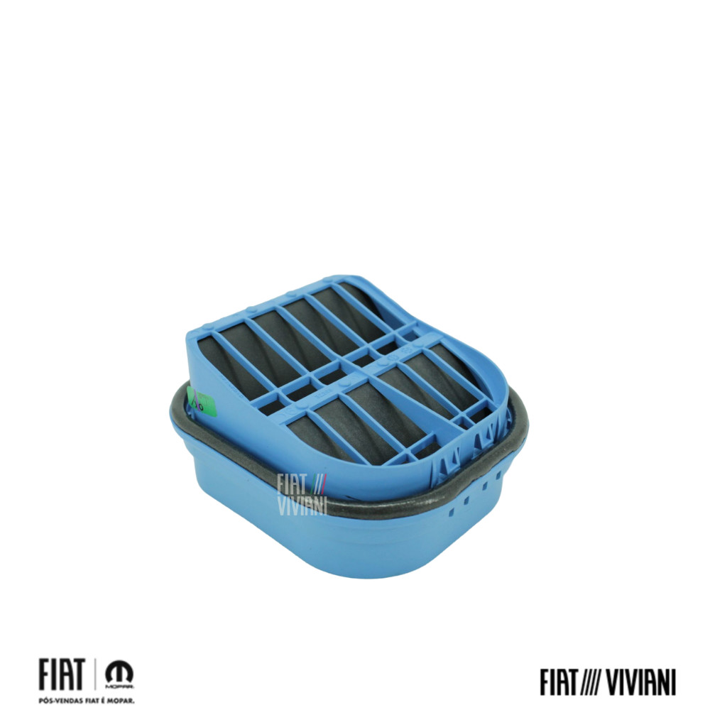 Grade Saída de Ar Fiat Mobi Nova Strada Punto em Oferta na Shopee