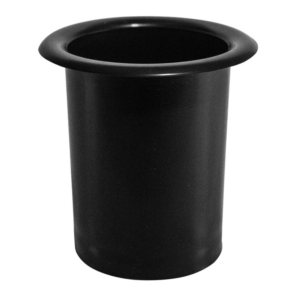 01 UNIDADE DUTO 3” POLEGADAS PRETO PARA ACABAMENTO DE CAIXA DE SOM - FORCE ONE em Oferta na Shopee