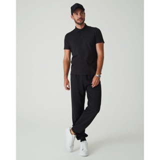 Calça Básica Masculina Em Moletom Flanelado em Oferta na Shopee