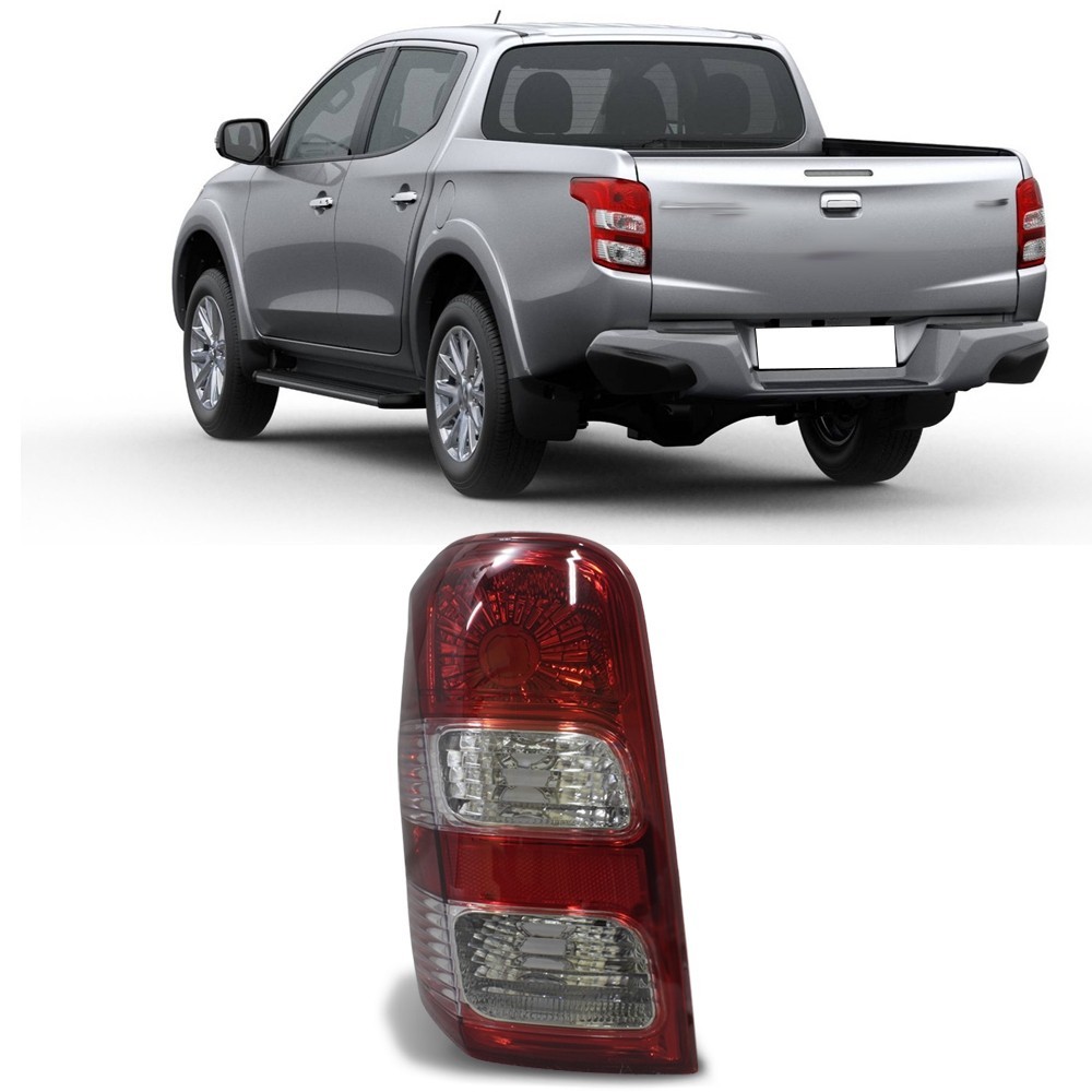 Lanterna Traseira Mitsubishi L200 Triton 2017 2018 2019 2020 Lado Esquerdo