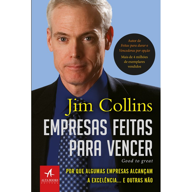 Livro Empresas Feitas Para Vencer | Jim Collins | Alta Books em Oferta na Shopee
