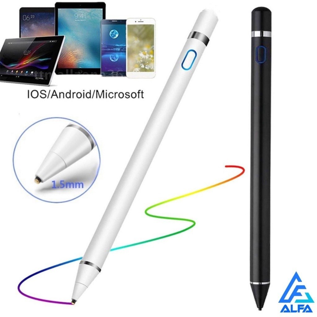 Caneta Stylus De Pinta Ativa Preci Sa O P Tela Touch Capacitiva