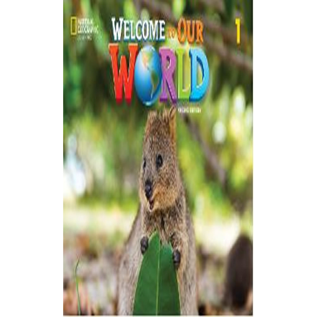 WELCOME TO OUR WORLD AME 2ND EDITION   LEVEL 1 FLASHCARDS SET