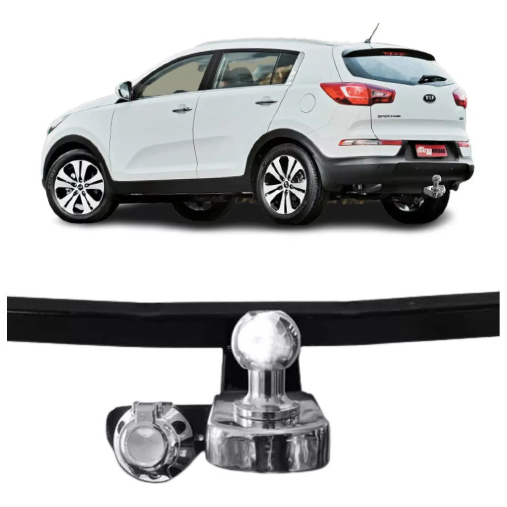 Engate Reboque Fixo Kia Sportage 2012 A 2016 700 Kg