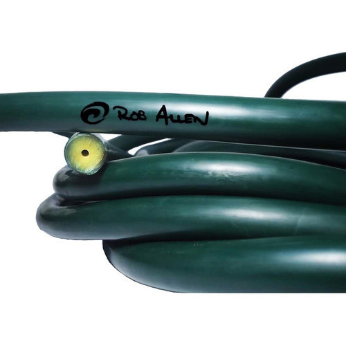 Elástico Rob Allen Super Flex Verde 18mm Para Arbalete Pesca