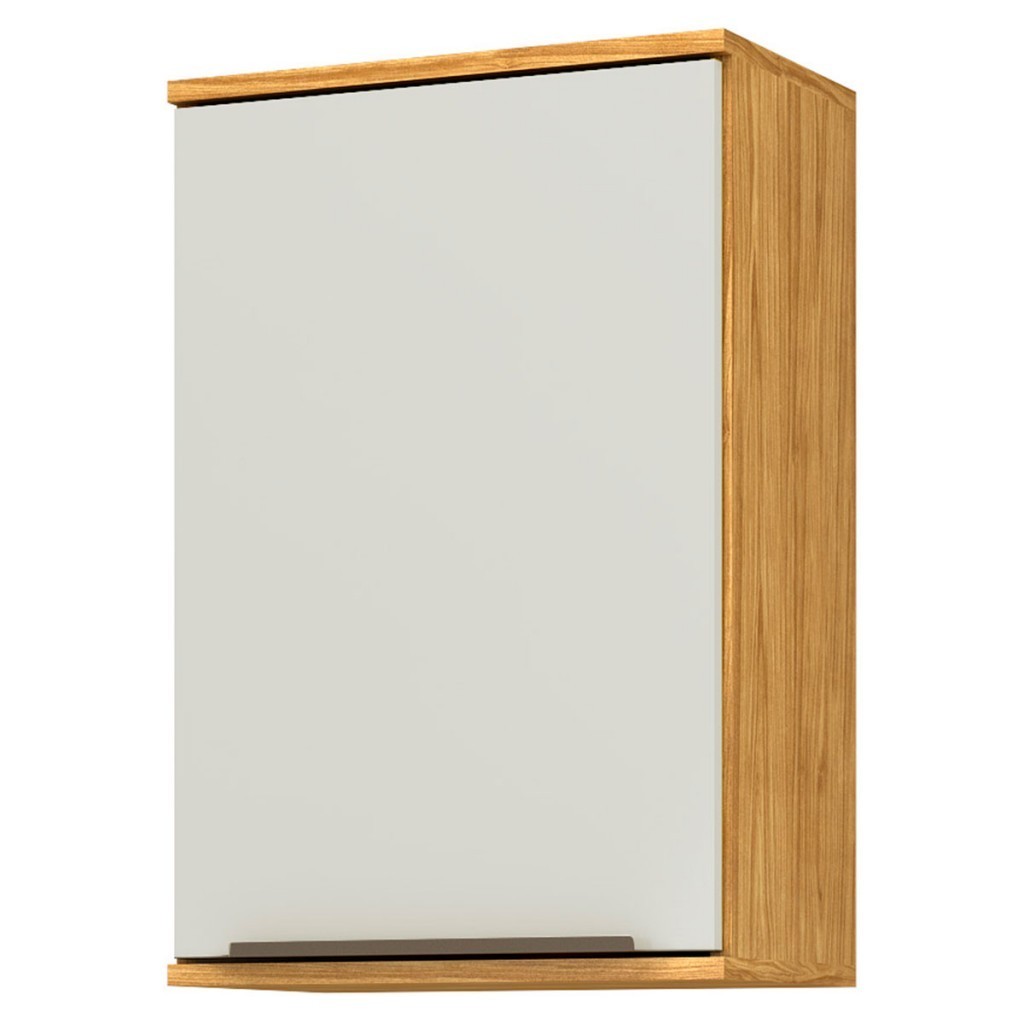 Armário Aéreo Cozinha Verace 40 Cm 1 Porta 1 Prateleira Marrocos/Off White - Mx Móveis - Home & Living