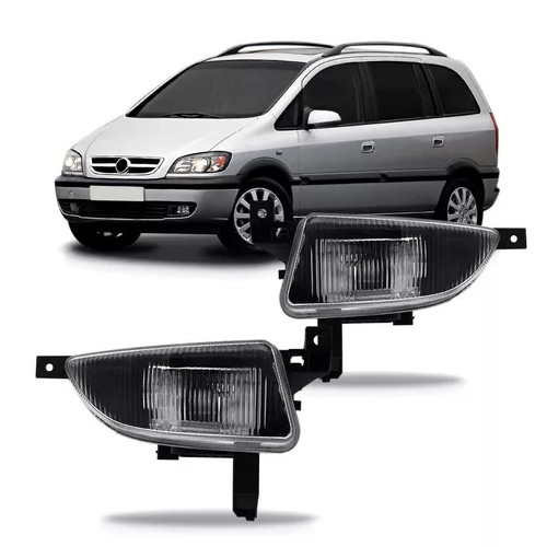 Farol De Milha Auxiliar Zafira 01 02 03 2001 2002 2003 2004