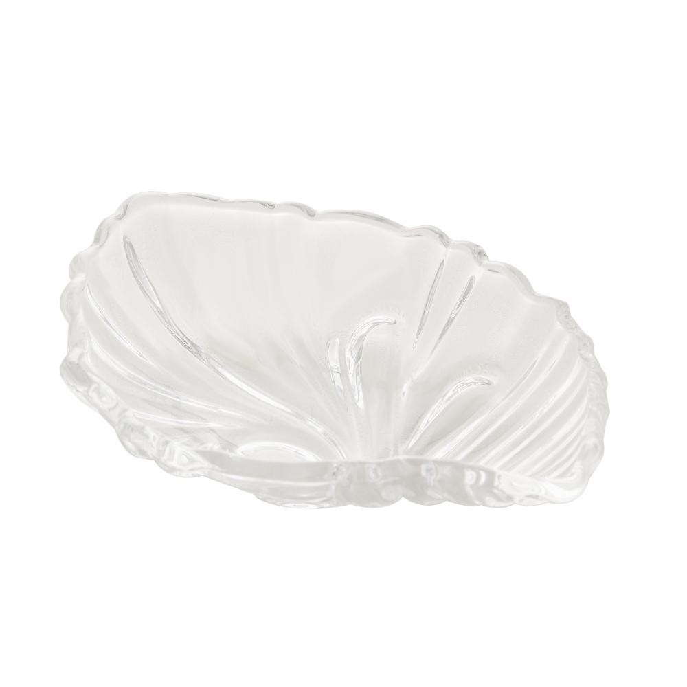 Concha Decorativa Lyor Shell de Cristal 16,5cm x 12cm x 3cm - Home & Living