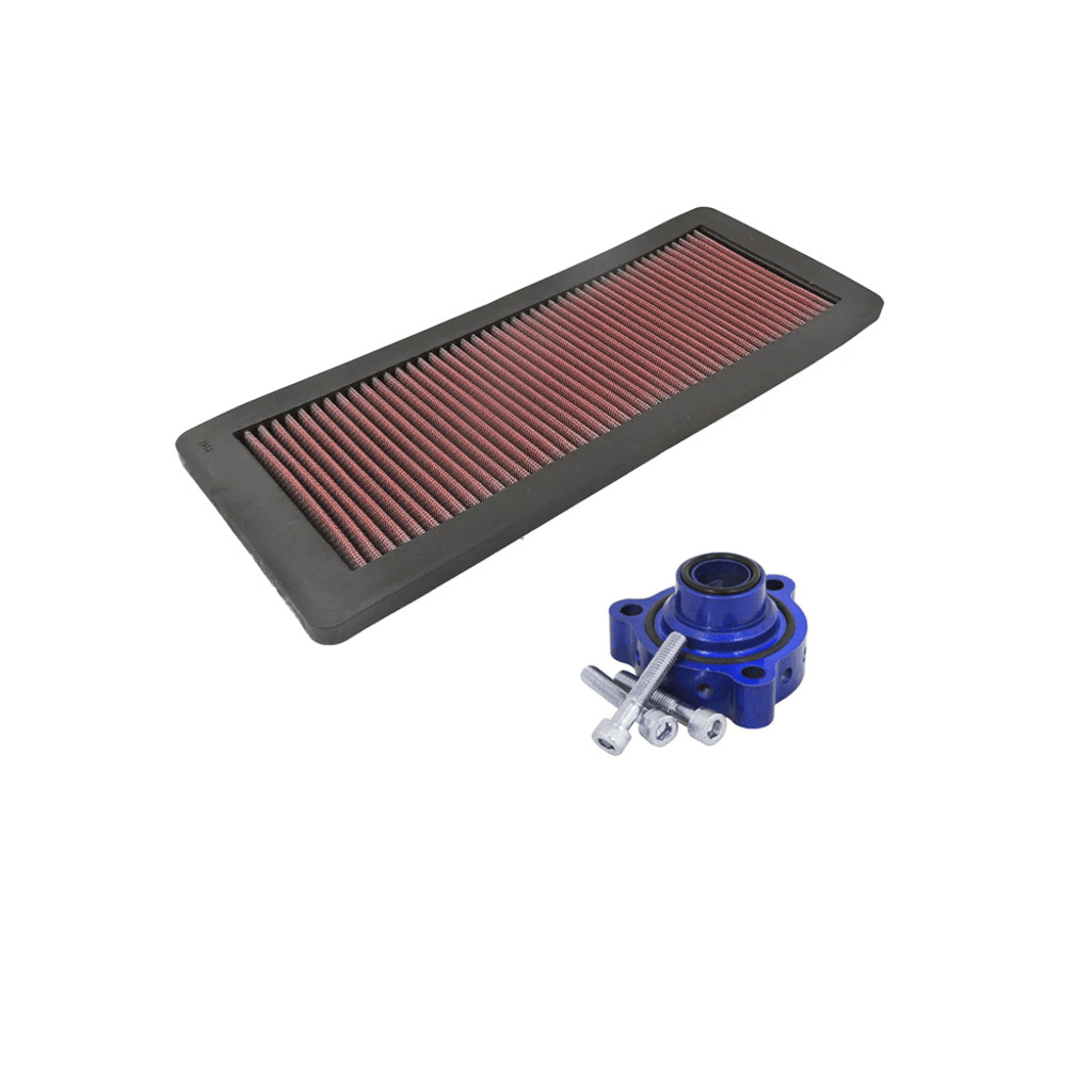 Filtro de ar esportivo inbox + Válvula de alívio / Blow off para motor 1.6 THP CITROEN DS3 DS4 DS5 / PEUGEOT 208 GT 308 408 3008 / MINI COOPER