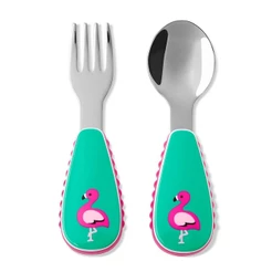 Kit de Talheres Zoo Flamingo Skip Hop