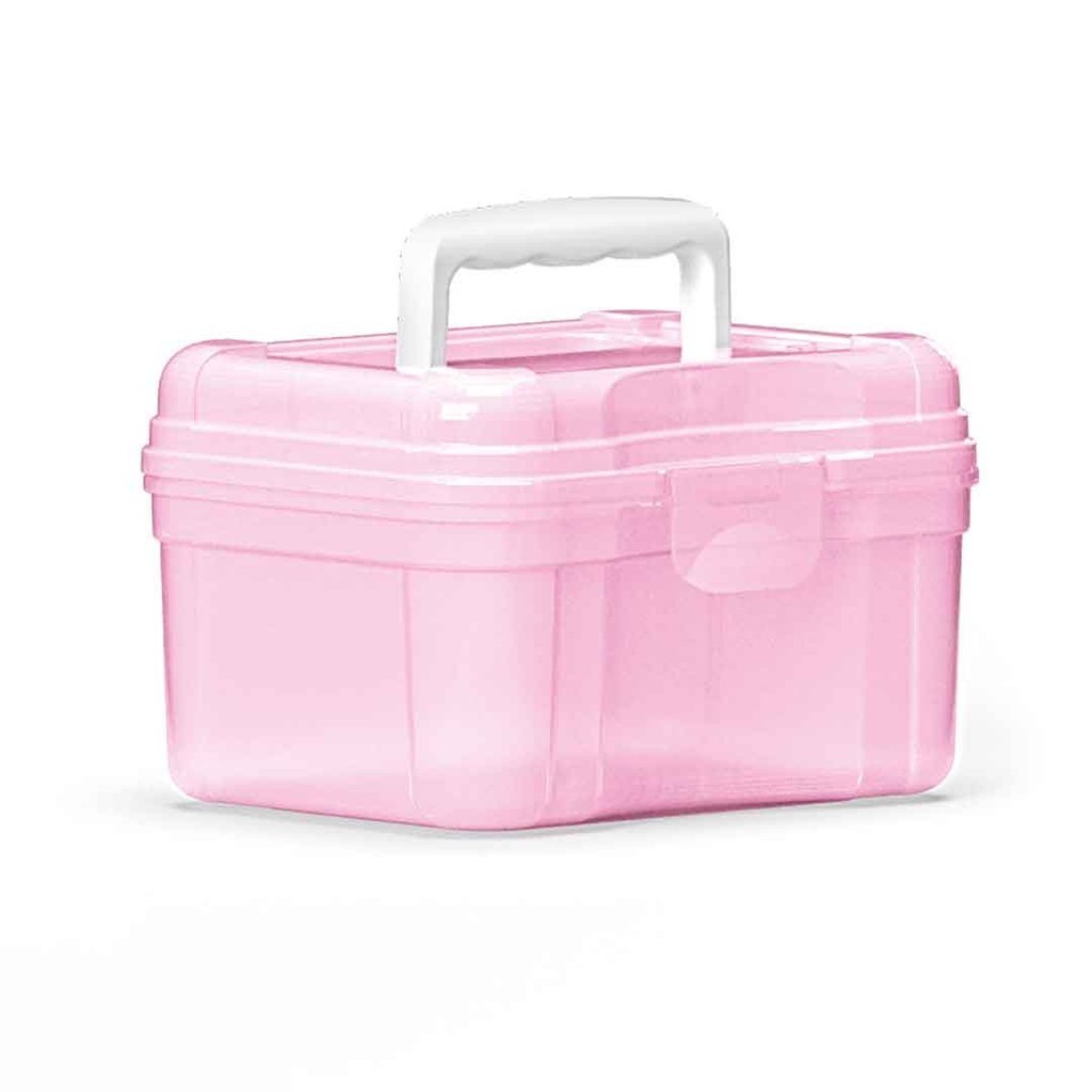 CAIXA ORGANIZADORA MINI FRASQUEIRA 1 LITRO em Oferta na Shopee