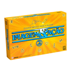 Brinquedo Infantil Jogo de Tabuleiro Imagem & Ação 2 Grow - 01709