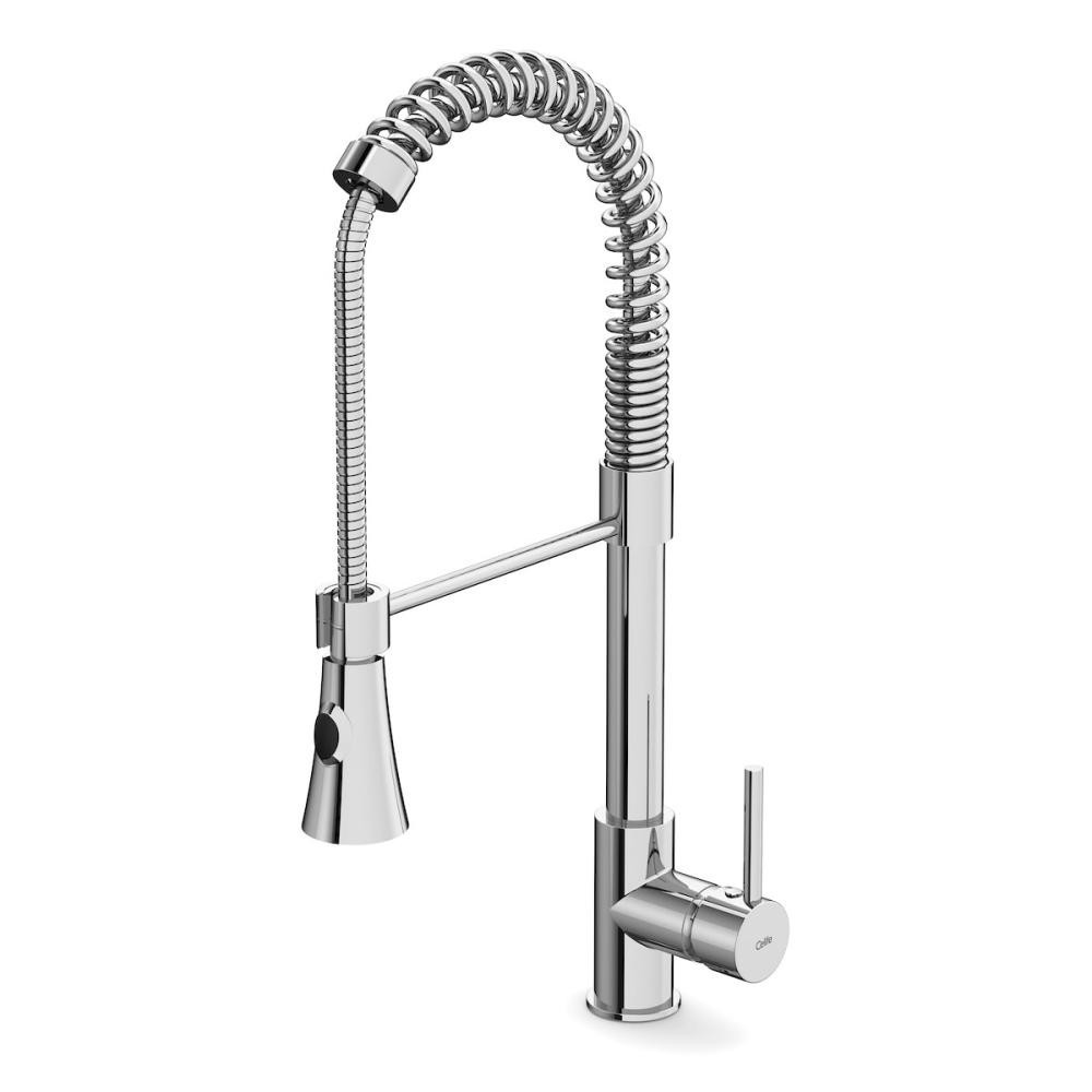 Misturador Monocomando Para Cozinha De Mesa Gourmet Bica Móvel Cromada Celite em Oferta na Shopee